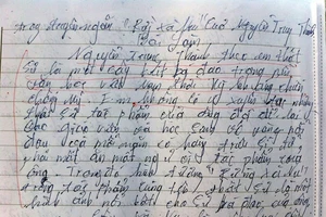 Bài kiểm tra Văn có một không hai