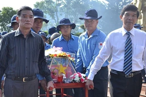 Đắk Lắk: Truy điệu, an táng 16 hài cốt liệt sĩ hi sinh tại Campuchia