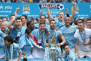 Giây phút đi vào lịch sử của Man City