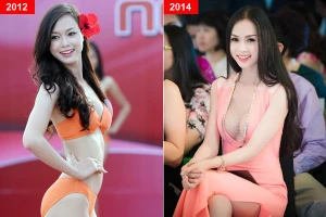 Mỹ nhân Việt trước và sau nghi án nâng ngực