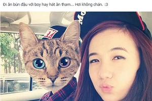 “Hot girl” khổ sở vì bị soi mói đời tư