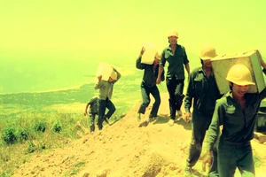 Những ngày trên “tuyến lửa”