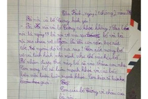 Bức thư xúc động của con gái Phương Thanh gửi cho bố và bà nội