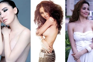 Chân dài đi hát hay chỉ… khoe thân?