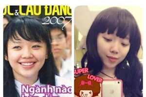 Ảnh mũm mĩm năm 17 tuổi của Tóc Tiên