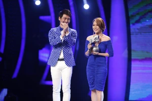 Mỹ Tâm bất ngờ xuất hiện ở lễ trao giải Âm nhạc Thế giới