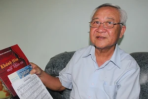 Hình Phước Long- Nhạc sĩ của Trường Sa