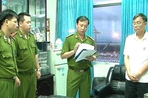 Nguyên Phó tổng giám đốc Cảng Quảng Ninh bị bắt