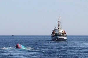 Tàu Trung Quốc đang ép tàu cá Việt Nam ra khỏi ngư trường truyền thống