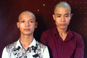 Lộ diện nhóm cướp đầu trọc