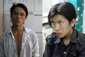 Cảnh sát đặc nhiệm nổ súng tóm hai tên cướp giữa đường