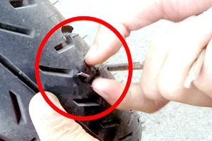 Tái diễn nạn "đinh tặc" trên Quốc lộ 51