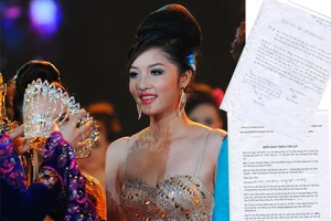 Không có quy định để tước danh hiệu hoa hậu của Triệu Thị Hà