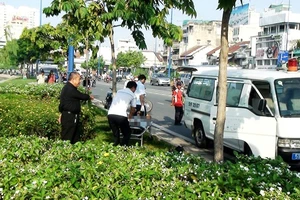 Phát hiện thi thể người đàn ông dưới chân cầu ở Sài Gòn