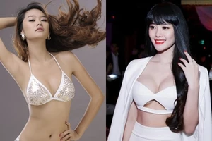 Những người đẹp Việt thừa nhận phẫu thuật thẩm mỹ