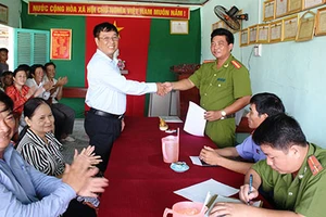 Công an công khai xin lỗi dân do gây oan sai gần 24 năm