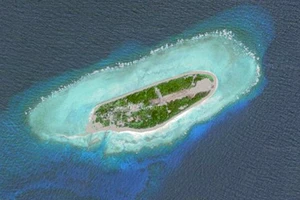 Đài Loan xây cầu tàu trên đảo Ba Bình