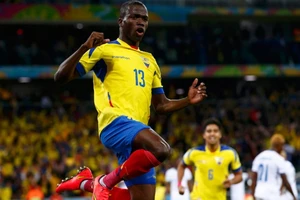 Ecuador hạ Honduras (2-1) cơ hội vẫn còn