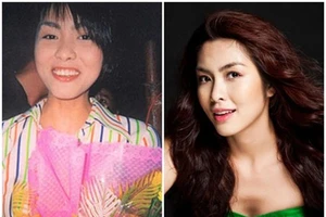 Tăng Thanh Hà khi chưa là 'ngọc nữ'