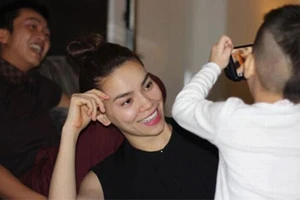 Hà Hồ chia tay Cường Đô la ?