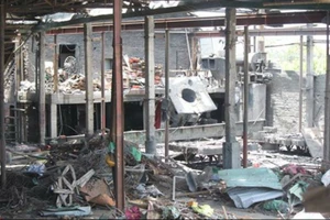 Hai công nhân tử vong sau vụ nổ xưởng luyện thép