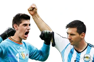 Bỉ thắng Argentina 1-0 ?