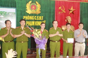 Thưởng nóng ban chuyên án phá đường dây đánh bạc 5.000 tỷ đồng