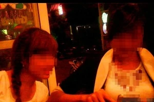 Đường dây gái gọi sinh viên