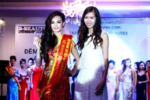 Đối thủ của người đẹp "vứt danh hiệu vào xe rác" lên tiếng