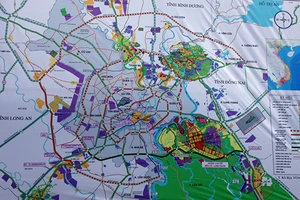 Khởi công cao tốc Bến Lức-Long Thành