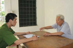 Ghen, ông lão 85 tuổi giết vợ 