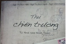 Thư chiến trường từ nhà văn Ngô Thảo