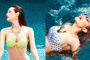 Sao Việt nóng bỏng nhờ chọn đúng bikini