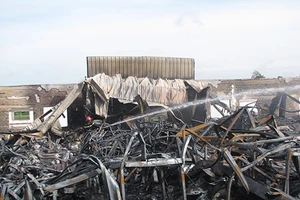 Cháy lớn tại công ty bao bì, thiệt hại hàng trăm tỷ đồng