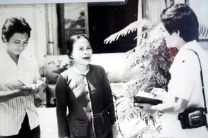 Nữ anh hùng "ngã ba lửa" Bến Thủy