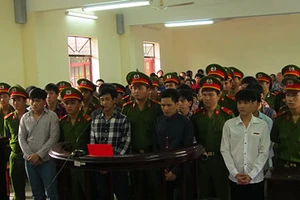 Tám “già” lĩnh án sáu năm tù