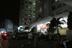 Buồn gia đình, một phụ nữ tự vẫn