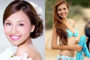 Người đẹp Việt nóng bỏng với nội y ren