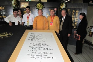 Quyển Kinh Vu Lan lớn nhất Việt Nam