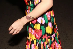 Uyên Linh hé lộ bí mật về hình xăm tâm linh