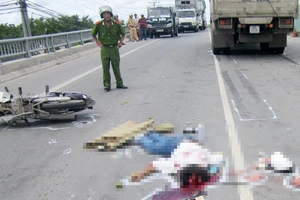 Cặp vợ chồng chết thảm vì tai nạn sau khi ký đơn ly dị