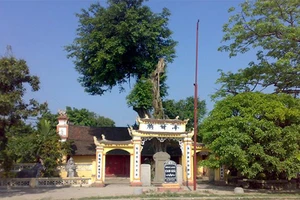 Mỹ hỗ trợ bảo tồn đình Cam Giá 