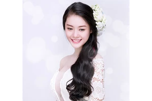 Linh Chi lấy lại vẻ trong sáng sau loạt ảnh gợi cảm