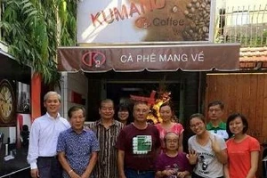 Những lớp học tiếng Nhật tại cafe Kumano