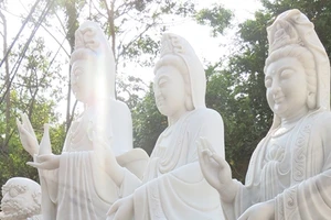 Làng đá mỹ nghệ Non Nước được công nhận là Di sản quốc gia