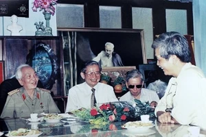 Những sinh nhật giản dị của Đại tướng Võ Nguyên Giáp