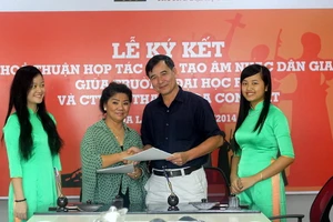 Đưa dân ca đào tạo chính thức ở trường học