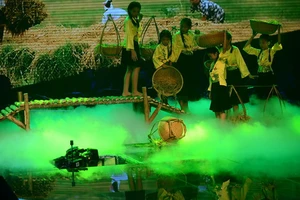 Đang tìm nguyên nhân sập sân khấu Giọng hát Việt nhí