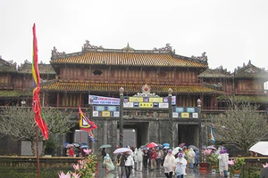 Bốn ngày di tích Huế đón 40 ngàn lượt khách