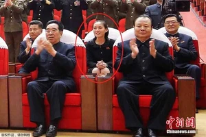 Em gái ông Kim Jong-un lại được thăng chức